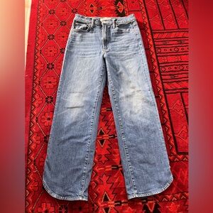 MOTHER Rambler Zip Matinee Ankle Jeans 30